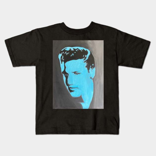 Elvis Kids T-Shirt by lorenzodolce